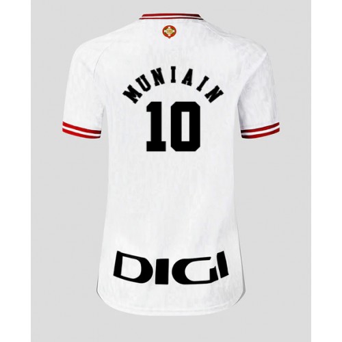 Maillot de foot Athletic Bilbao Iker Muniain #10 Troisième 2023-24 Manches Courte